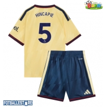 Arsenal Piero Hincapie #5 Tredjedraktsett Barn 2026-27 Kortermet (+ Korte bukser)